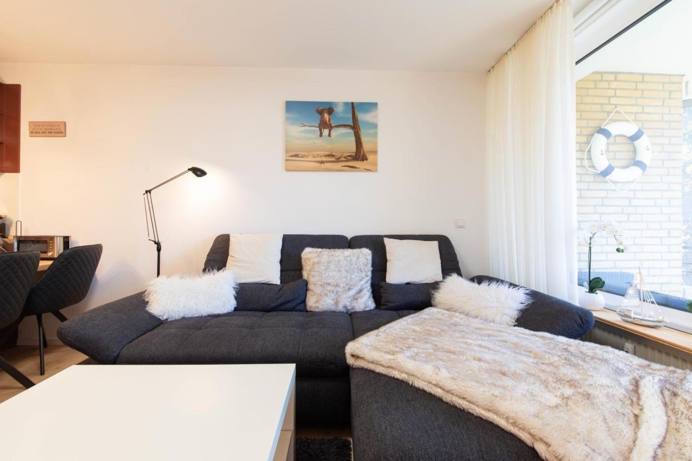 Ferienwohnung Strandbude 11 -Timmendorfer Strand Exterior photo