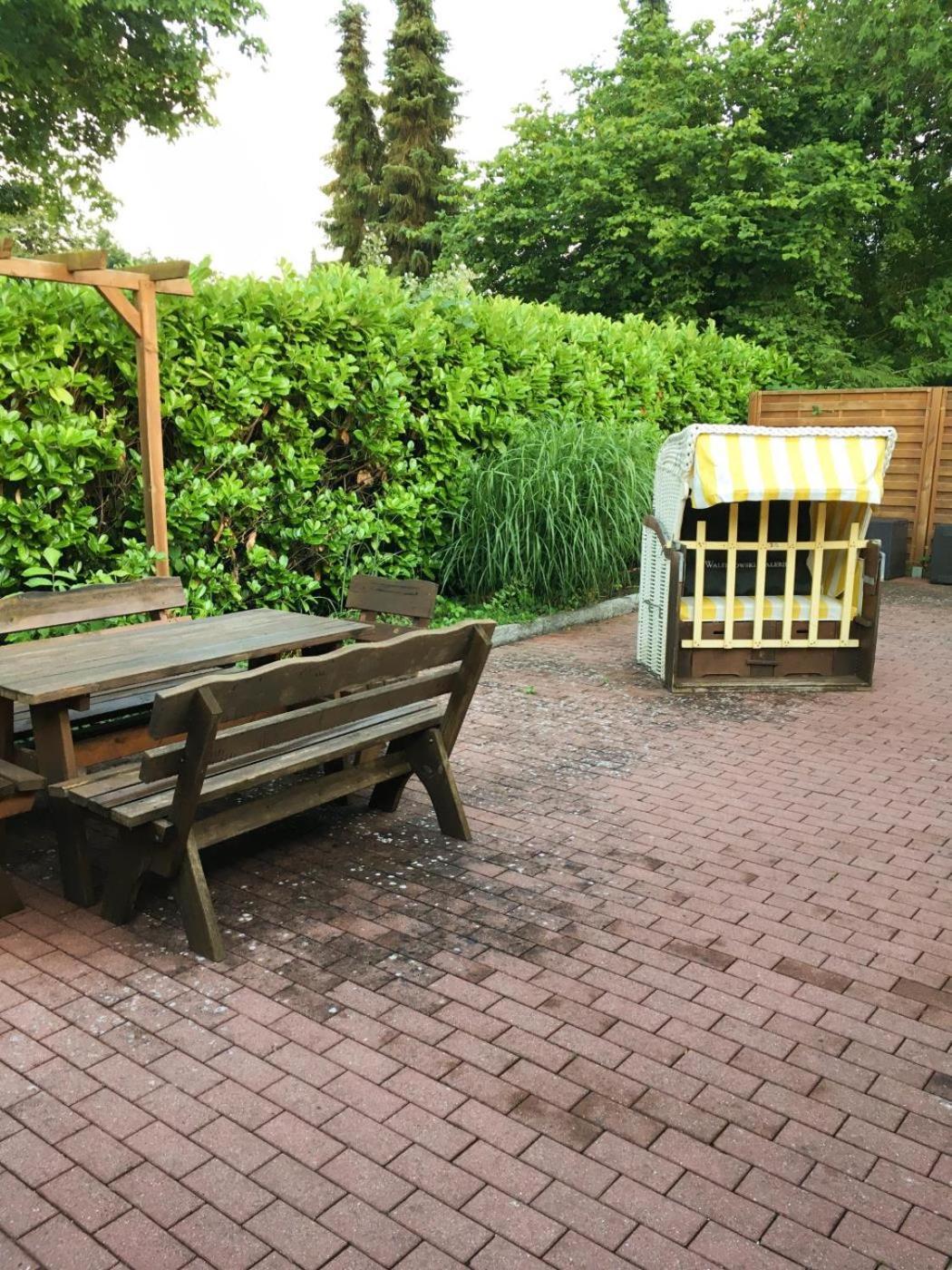 Ferienwohnung Strandbude 11 -Timmendorfer Strand Exterior photo